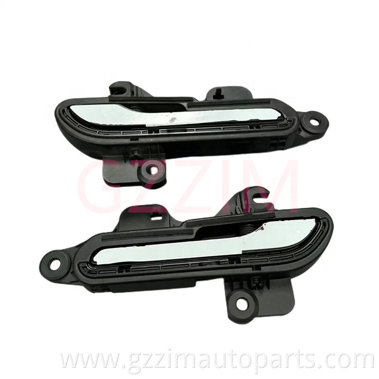 Hot sale auto parts black outer door handle OEM 1528114-00-B 1528115-00-B For Model 3/Y